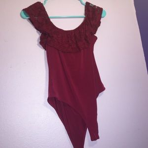 Off the Shoulder Bodysuit